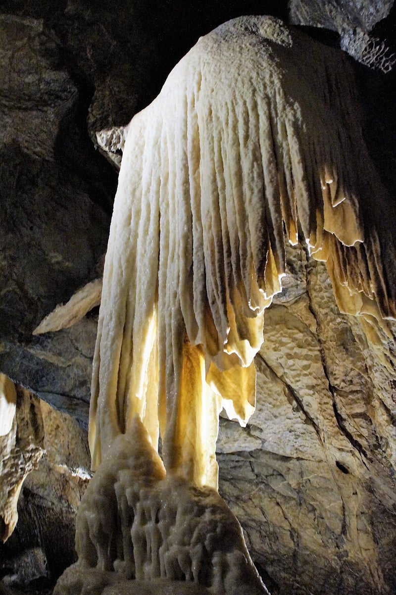 Stalactites and Stalagmites